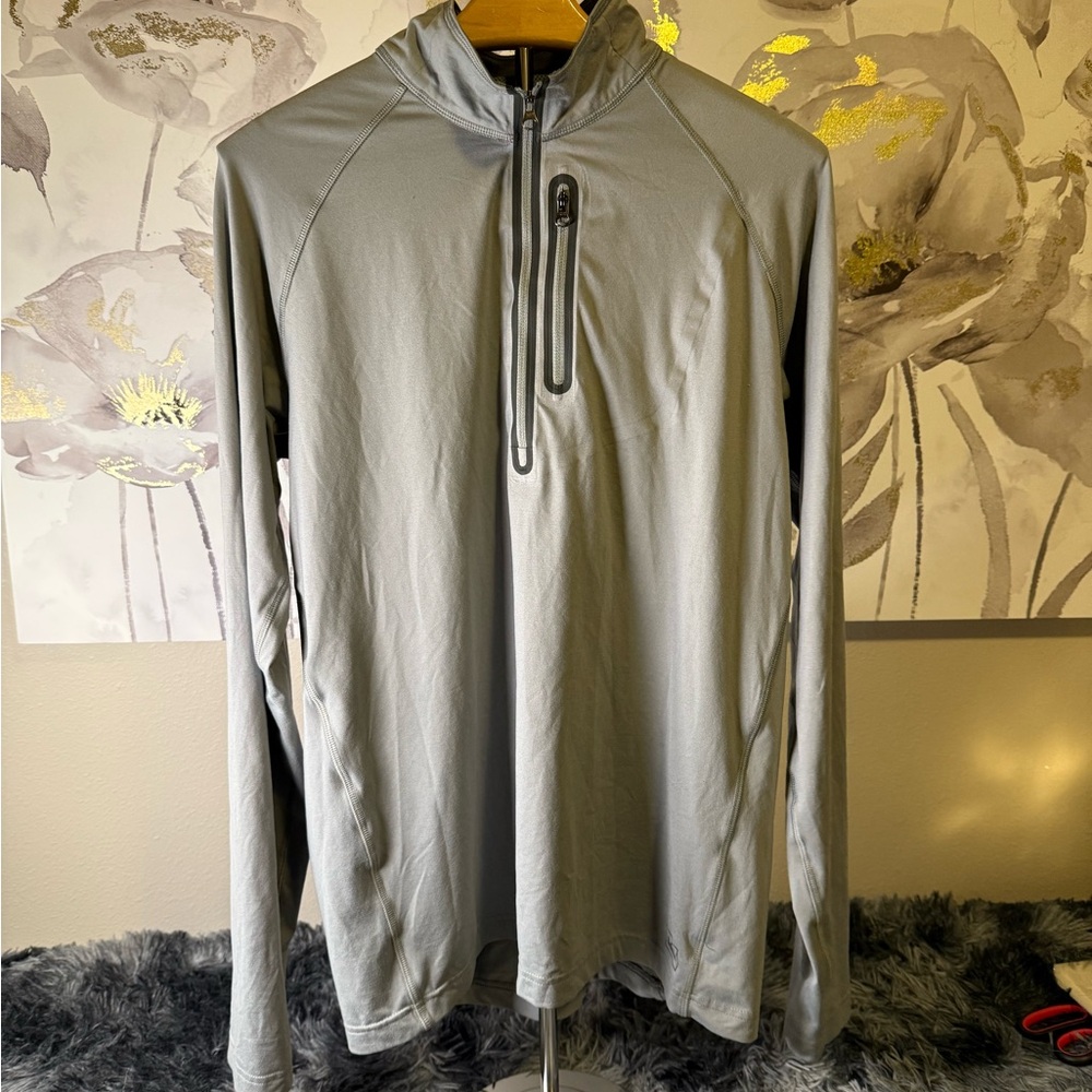 REI Men’s Gray Performance Pullover size M